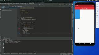 Crash Introduction to Flutter Mobile Development (1/2)