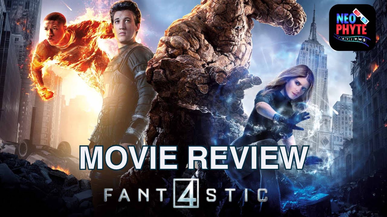 Fant4stic (2015) Movie REVIEW