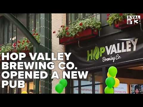 Hop Valley opens new Eugene pub as craft-beer industry evolves