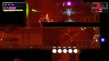 Metroid Dread - Wall Jump Pseudo-Wave Beam