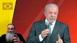 Lula chamou Donald Trump de "imbecil"