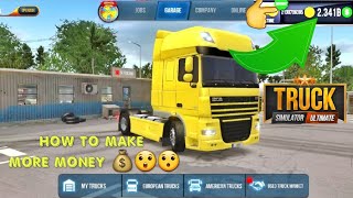 How to Make Money Fast : Truck Simulator: Ultimate : New Truck Driving Game by Zuuks screenshot 3