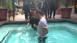 Ian's Baptism