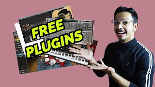 Top 5 FREE VST PLUGINS 2020 ! HINDI