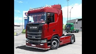 Ets 2 1.32 Ki̇şi̇sel Dorse Özelli̇ği̇i̇i̇ ?? Yeni̇ Almanya Hari̇tasiii..