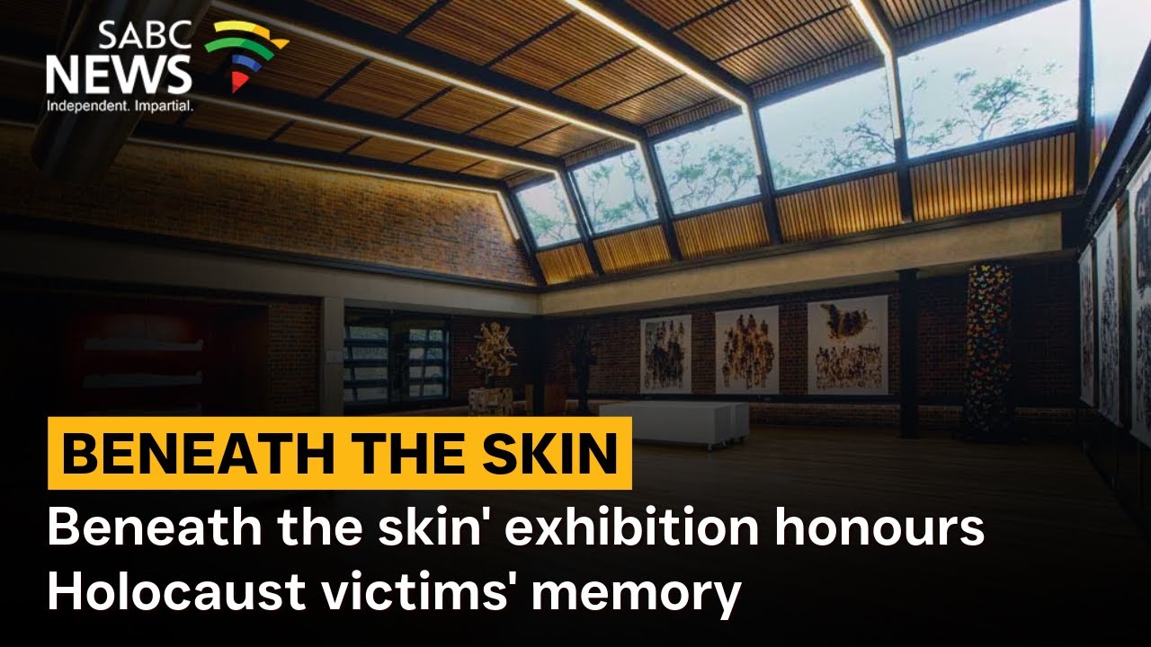 'Beneath the skin' exhibition honours Holocaust victims' memory
