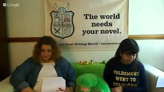 Camp NaNoWriMo Virtual Write-In 7/8/15