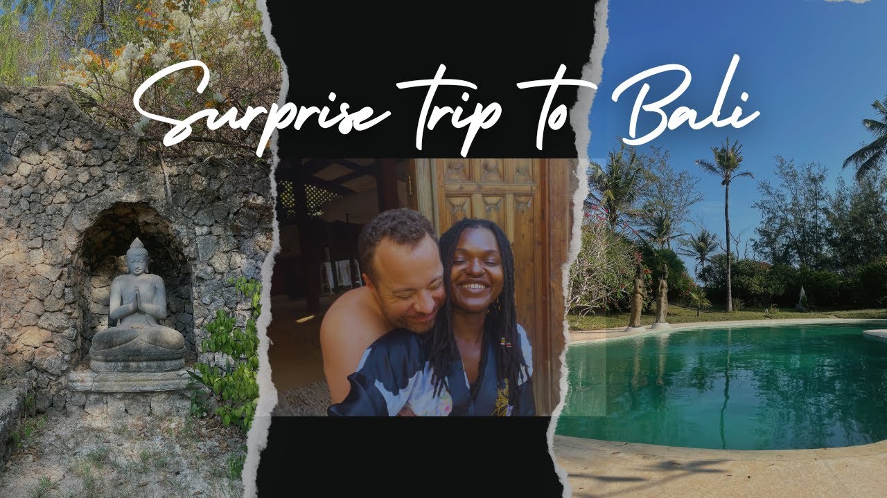 My boyfriend surprised me with a trip to Bali | interracial couple on vacation