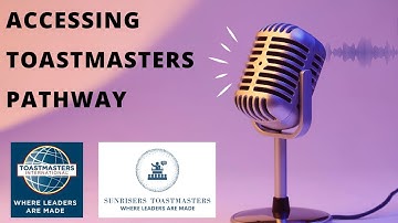 Completing a Toastmasters Pathway Project 2023