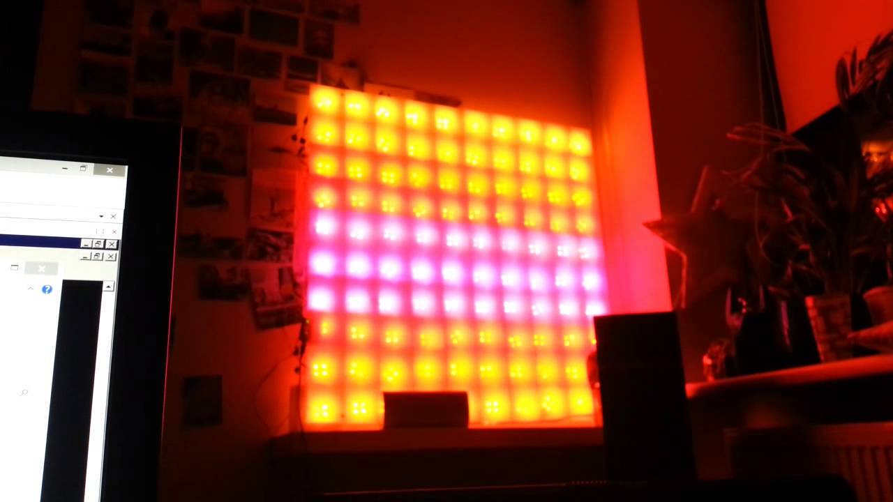 Glediator LED MATRIX First Live Test