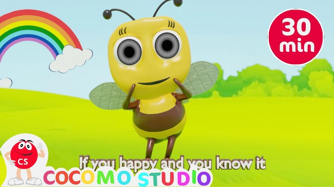 If You Are Happy And You Know It - Songs For Kids & Nursery Rhymes ...