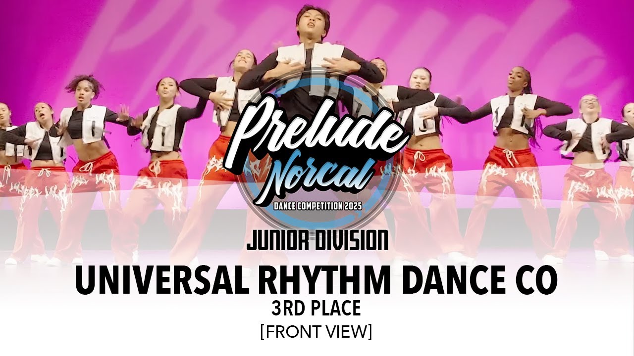 (3-е место) Universal Rhythm Dance Co [первый ряд] | Prelude NorCal 2025 Jr Div | 