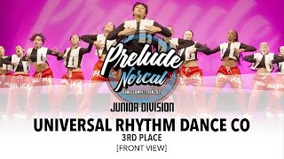 (3rd Place) Universal Rhythm Dance Co [Front Row] | Prelude NorCal 2025 Jr Div | #PreludeNorCal2025