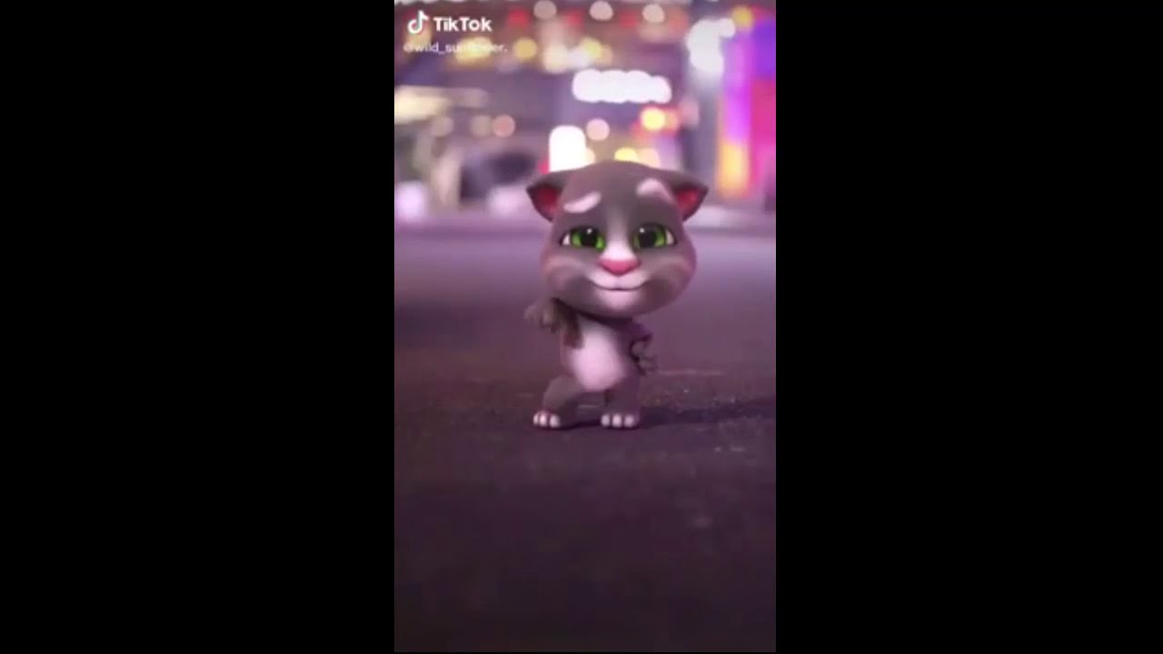 Tik Tok Talking Tom Dance Cute Extended - YouTube