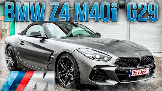 Игрушка для взрослых. BMW Z4 M40i G29. Авто из Европы. Псков.