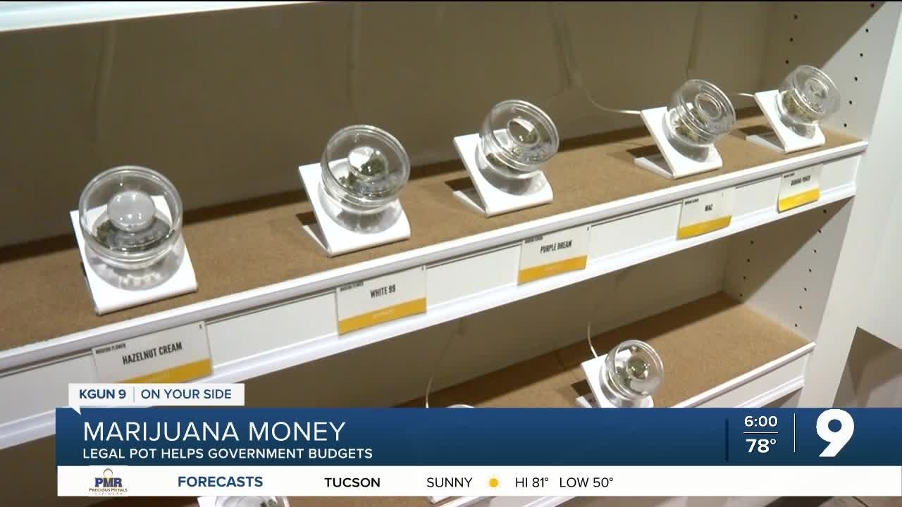 Legal marijuana puffs up government budgets YouTube