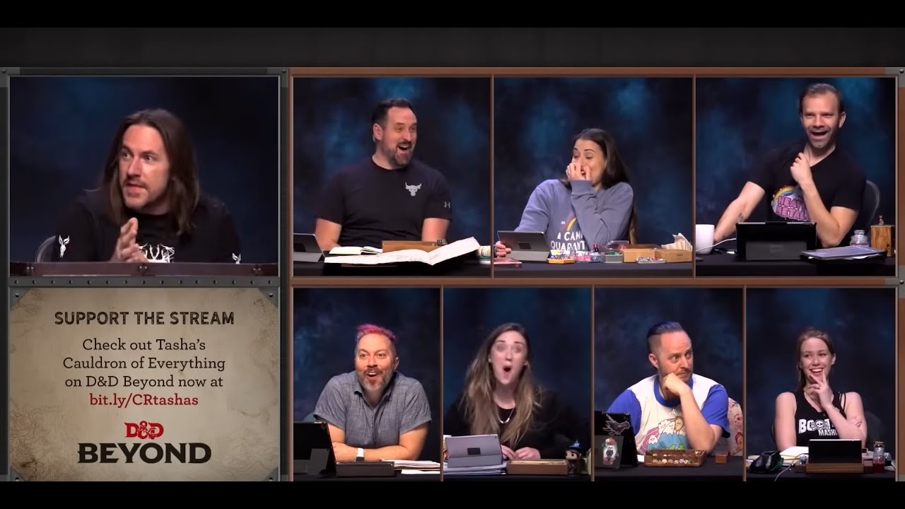 Matt Mercer is INCREDIBLE at doing sound effects