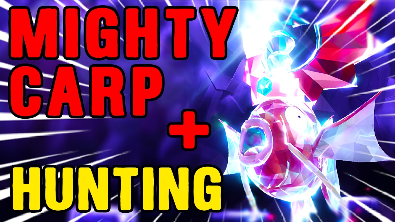 Mighty Magikarp Event LIVE! Raids + Shiny Hunt