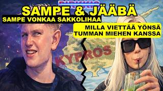 Sampe Kyproksella: Milla yöpyi toisella miehellä \u0026 vonkamies Sampe #tubetus