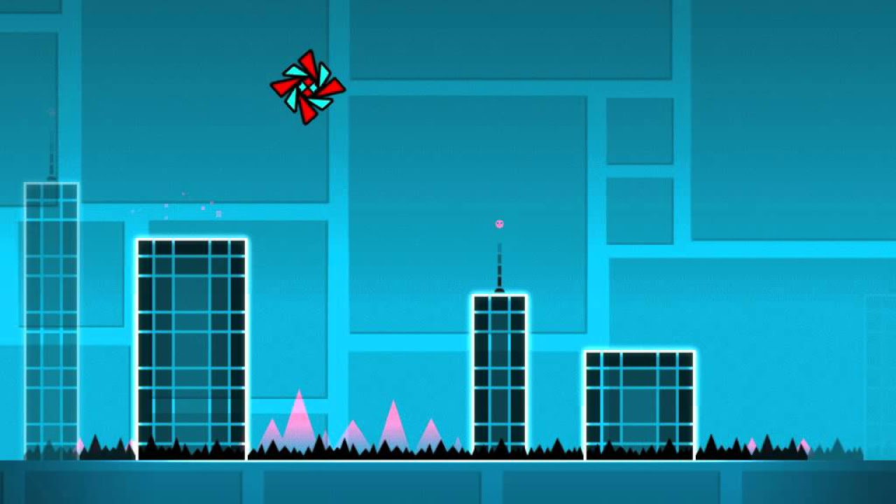 Geometry Dash|Ep#3|Slow Polargeist level COMPLETE!!!