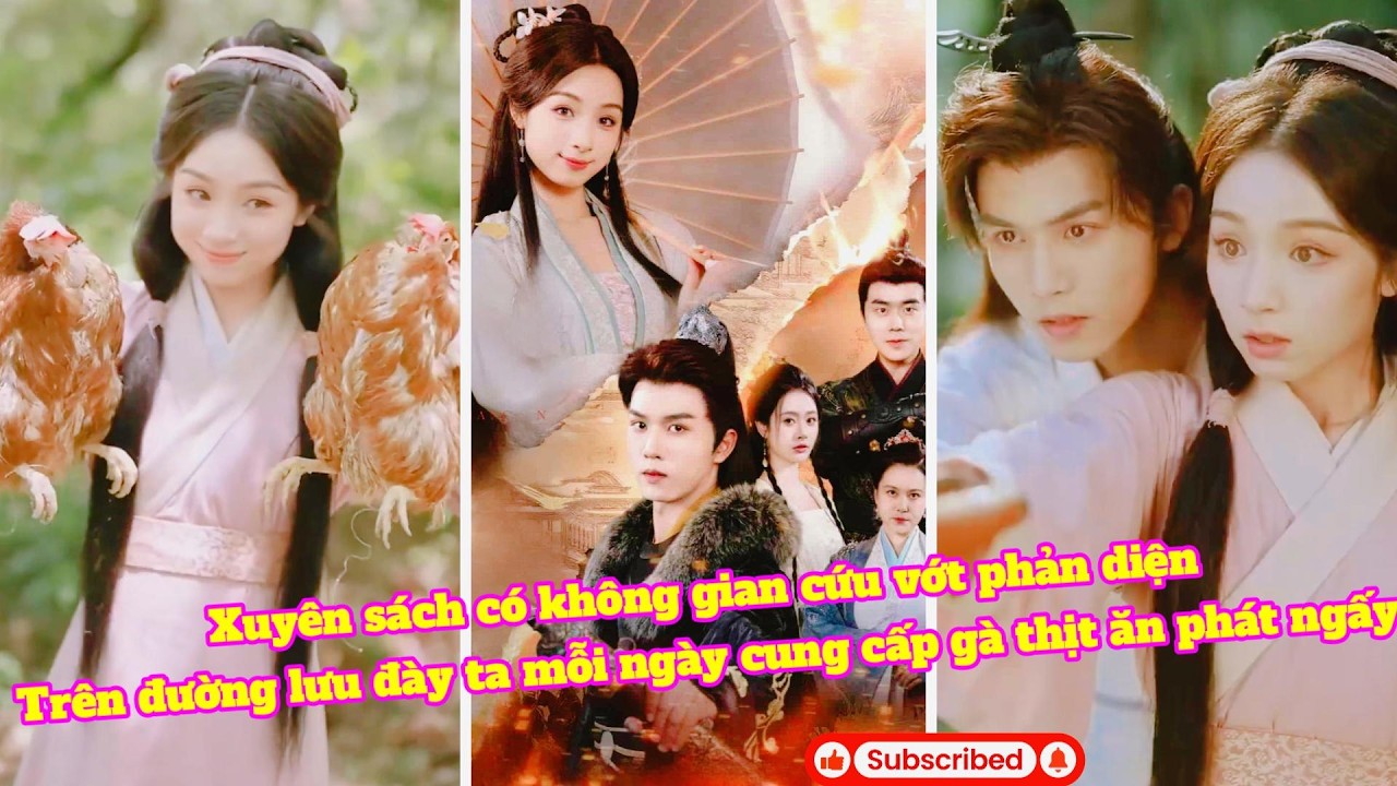 Xuyên không có không gian cứu vớt phản diện trên đường lưu đày: hắn lấy giang sơn để đền đáp