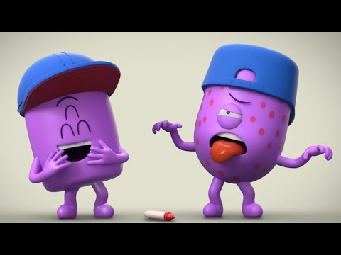 Pretending To Be Sick | AstroLOLogy | Cartoons for kids | Funny Videos