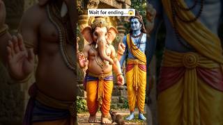 😲 जब गणेश जी ने कृष्ण की बांसुरी बजाई!#shorts #spiritual #stories #krishna #ram