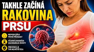 Takhle začíná rakovina prsu a NIKDO SE O TO NESTARUJE – PŘÍZNAKY A SYMPTOMY RAKOVINY PRSU