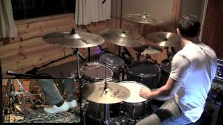 Troy Wright - Polyrhythmic Drum Solo over Metronome - 120bpm