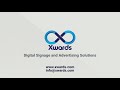 Xwards  logo reveal