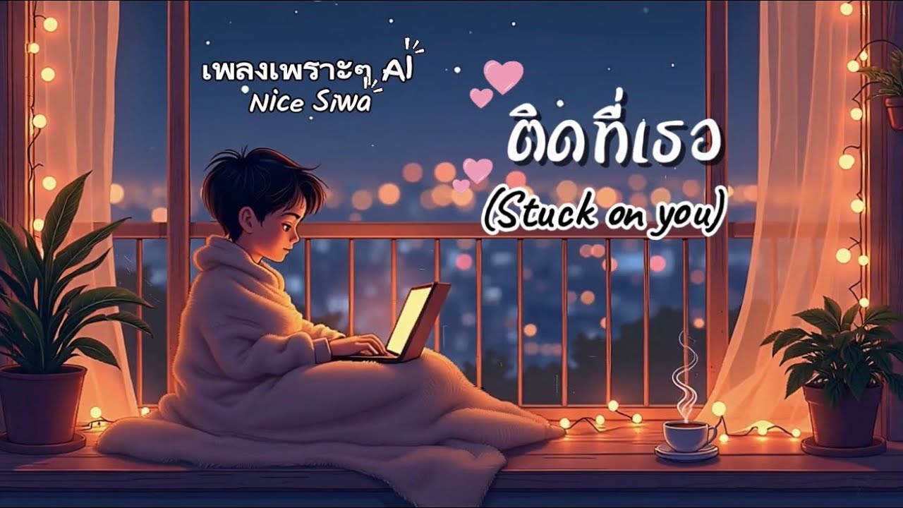 ติดที่เธอ by Nice - Siwa [Official AI audio]- Original Version #ai #เพลงฮิต #เพลงเพราะ 