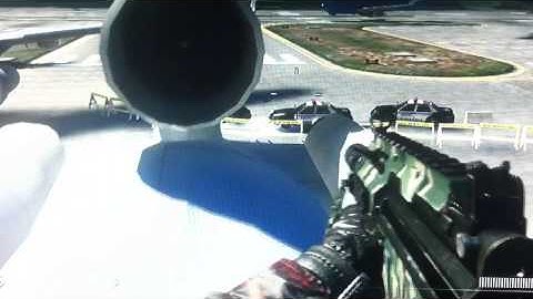 ShotGun Jump Episode 1 On Top Of Plane On Terminal