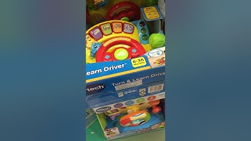 Vtech Turn & Learn Driver