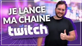 Je lance ma chaîne TWITCH ! (Best Of)