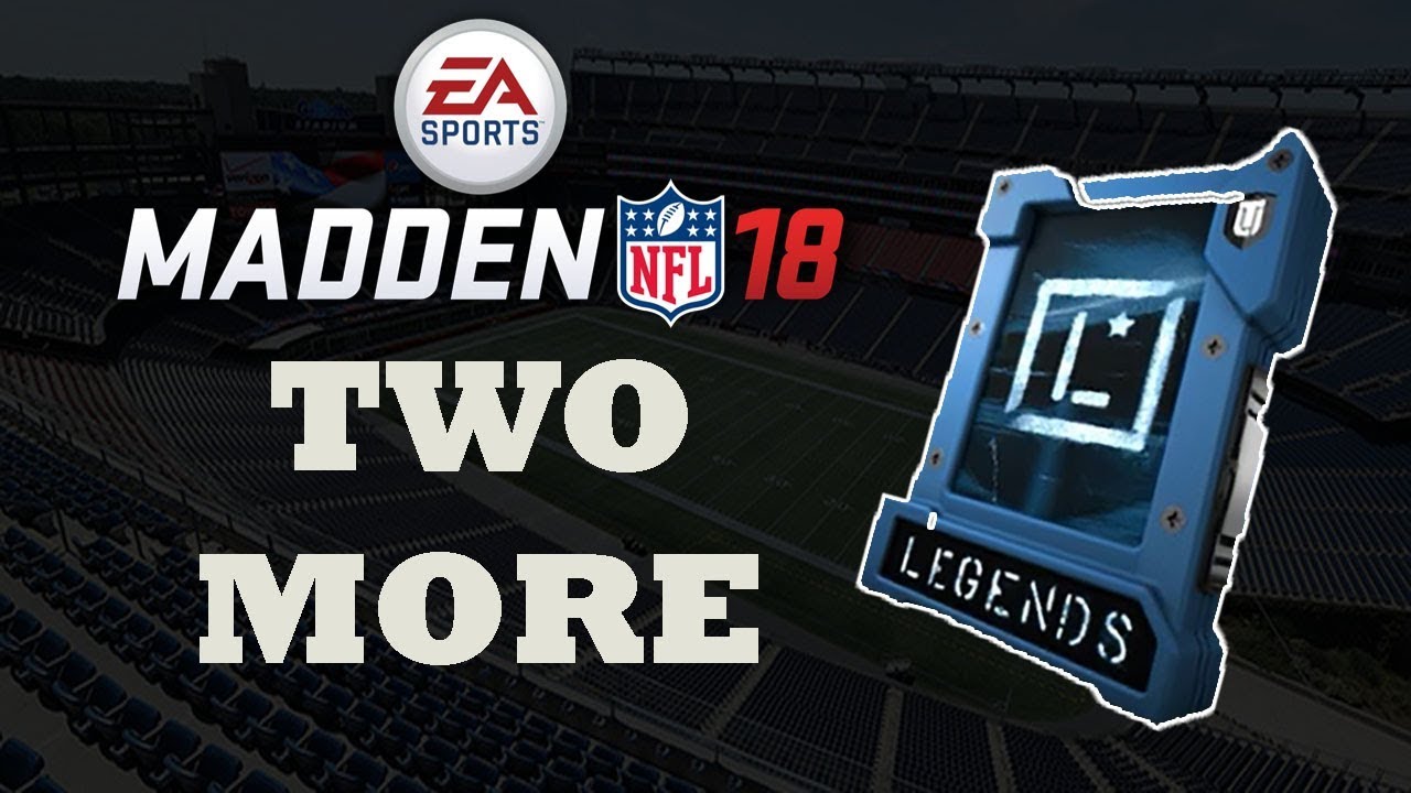 2 Legend Exchange Packs | MUT 18 Pack Opening