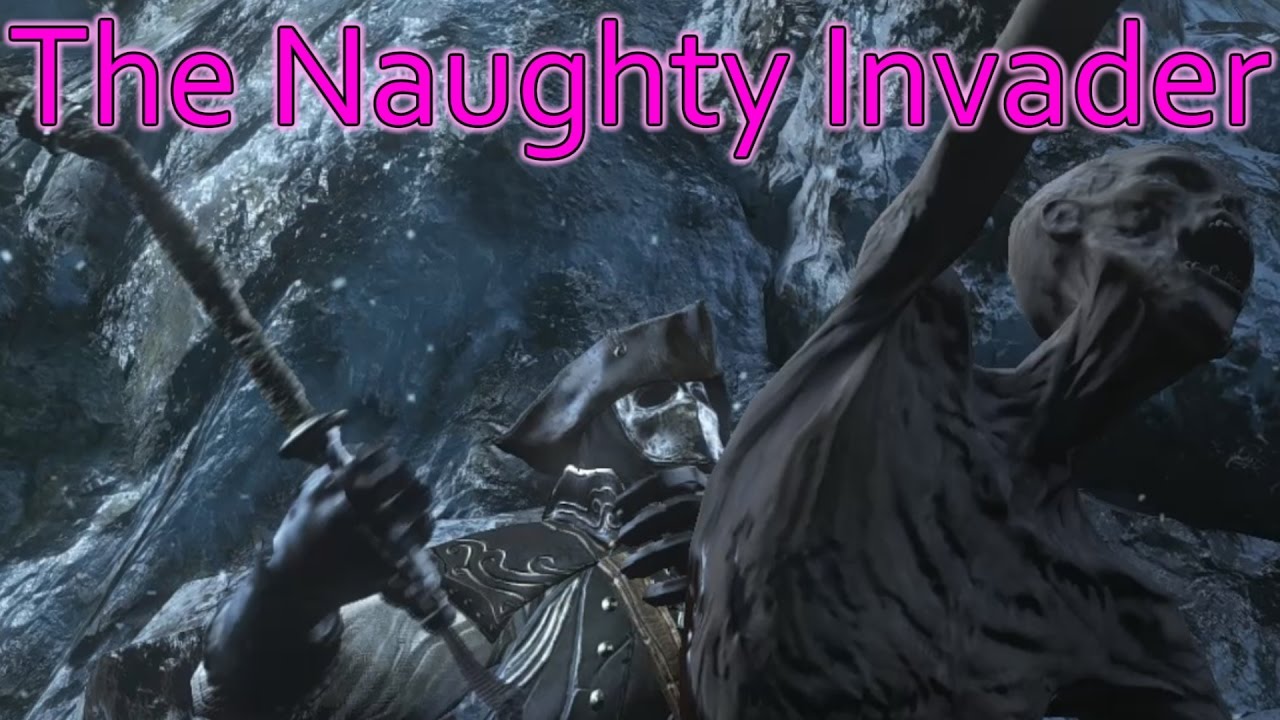 Dark Souls 3 PvP | The Naughty Invader (BEST INVASION GESTURE)
