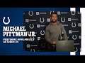 Michael Pittman Jr. Postgame Press Conference | Week 7 at 49ers