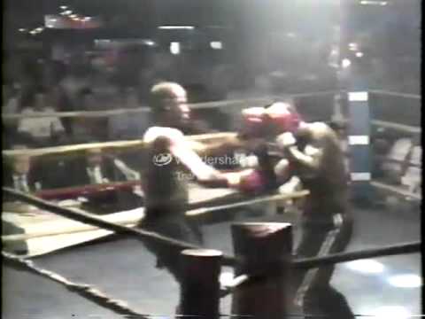 Bernice Barber Pro Debut VS Lee Blount Kick Boxing...