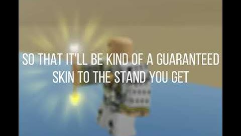 about that lucky arrow code.. [YBA]