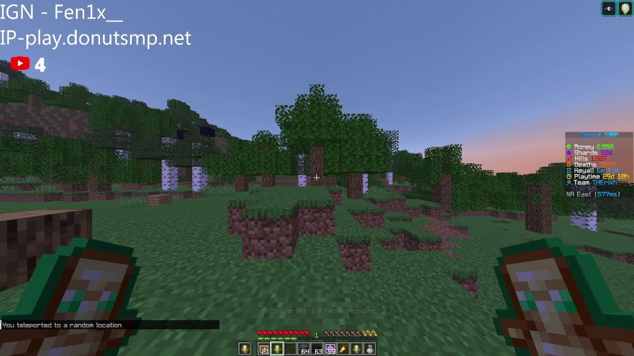 🔴LIVE BASE RATING AND AUCTION  IN DONUT SMP    | donutsmp