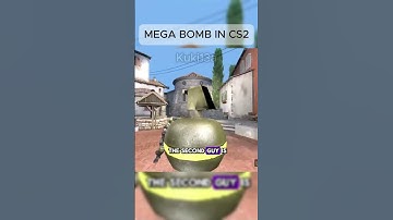 Mega Bomb in CS2 💣 (By Lichtenstein)  #dailyshorst #csgo #popular #memes #viral #funny #reels #cs2