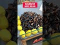 Уличная еда в Турции 🇹🇷 Турецкие суши - мидии с рисом