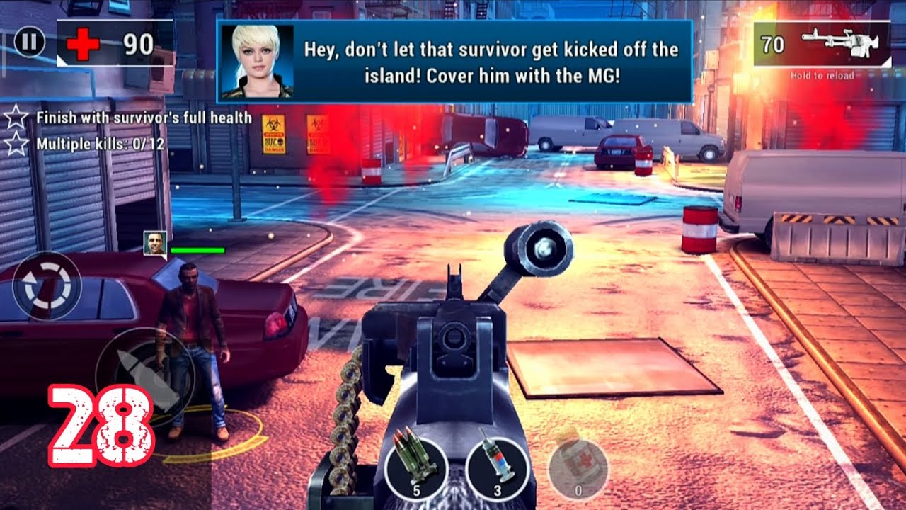 UNKILLED - Gameplay Walkthrough - TIER 3 - Mission 28 ( Android / IOS )