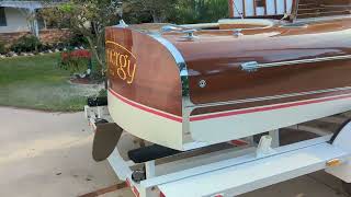 Greavette Streamliner Start-up