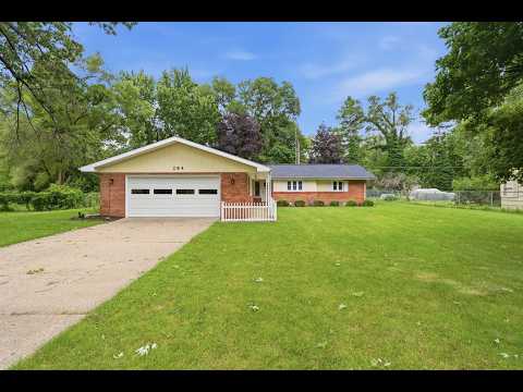 284 Hoover Avenue, Benton Harbor, MI home video tour