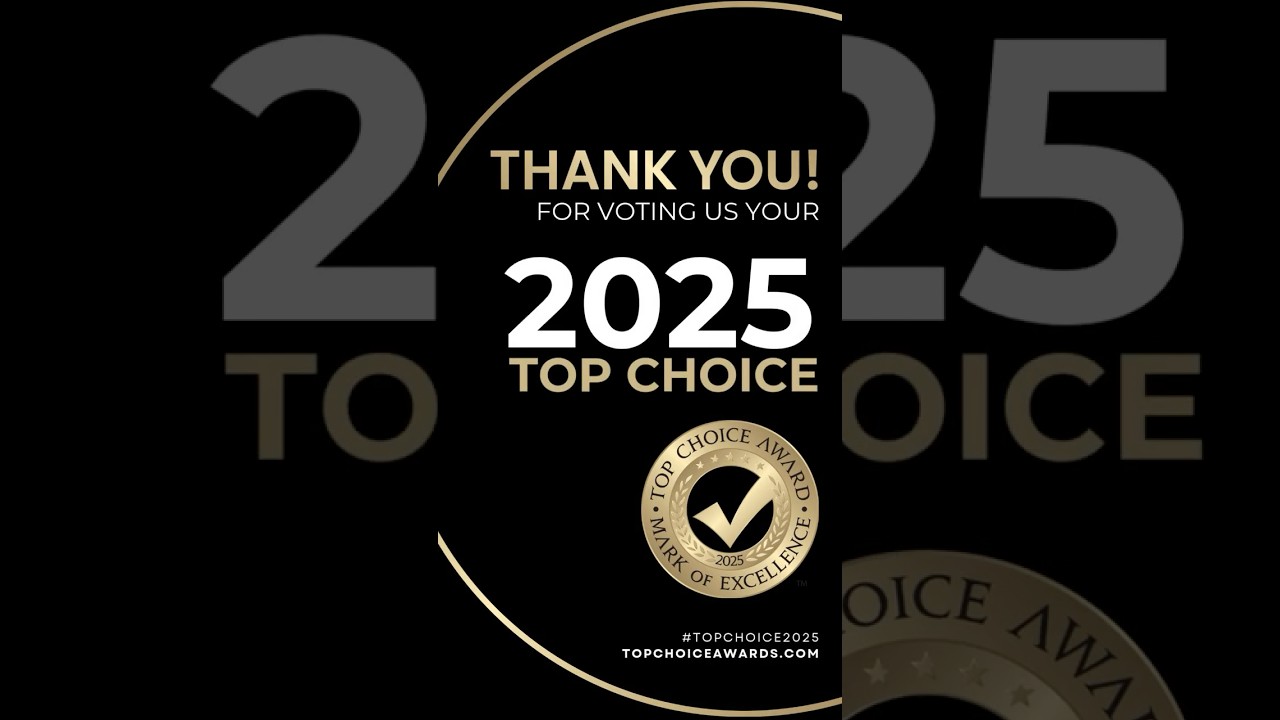 🏆 Iron Horse Security Wins the Top Choice Award! 🎉