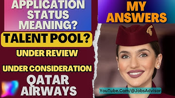 Talent Pool Status Meaning On QR Website? & More Status | Watch