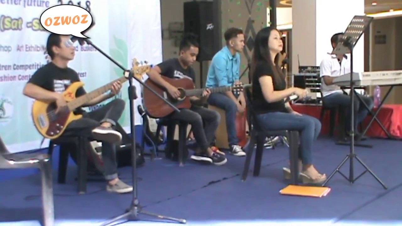 2018 seçim sonuçları PUUN PITONGKIZADAN accoustic version by ALICE MARIUS= ITCC ATRIUM 25 JUL 2018