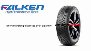 Tire: overview, specifications reviews, and videos, AS210 Season rating, sizes EuroAll available Falken