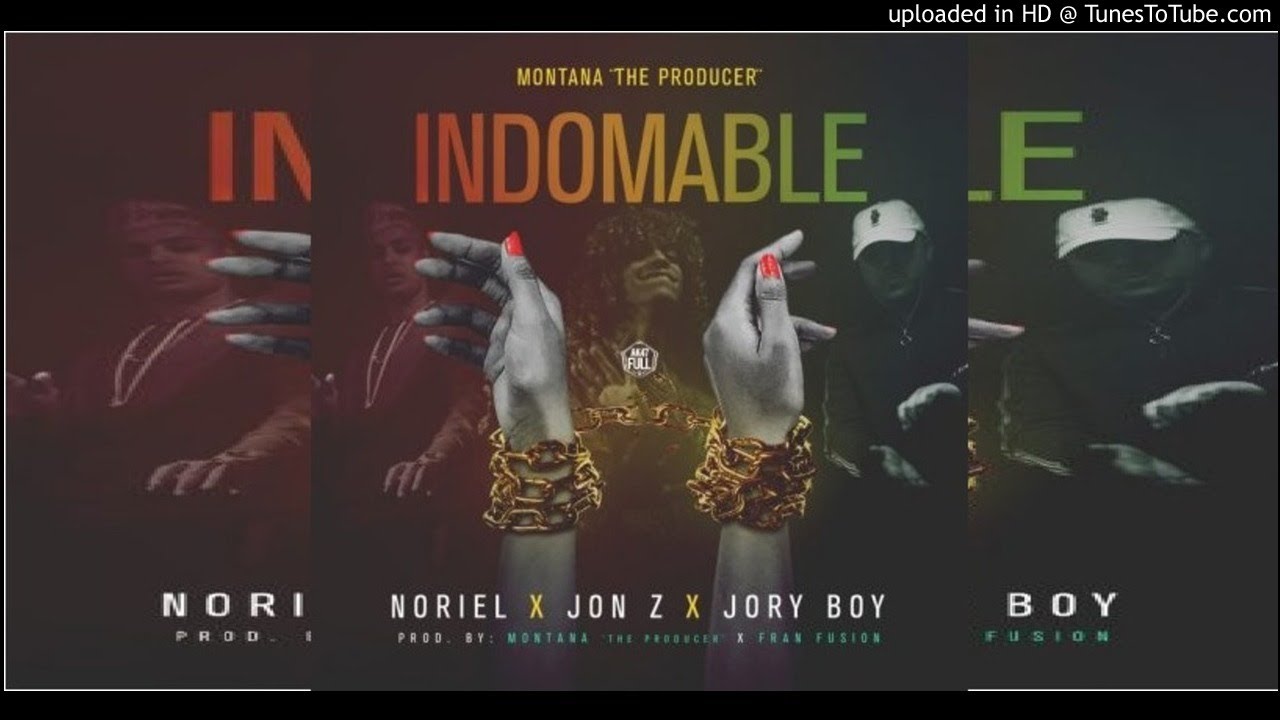 Watch Indomable - Jory Boy, Montana the Producer, Noriel, Jon Z (Audio Oficial) on YouTube Watch Indomable - Jory Boy, Montana the Producer, Noriel, Jon Z (Audio Oficial) on YouTube